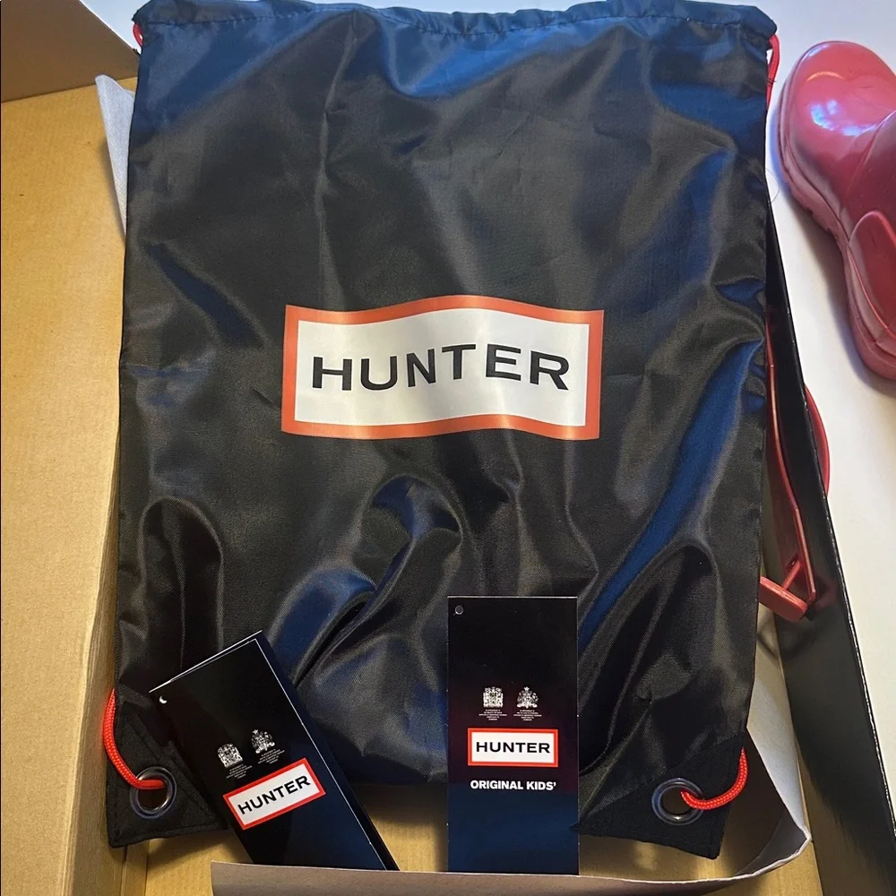 Hunter Original Rain Boots - Pink